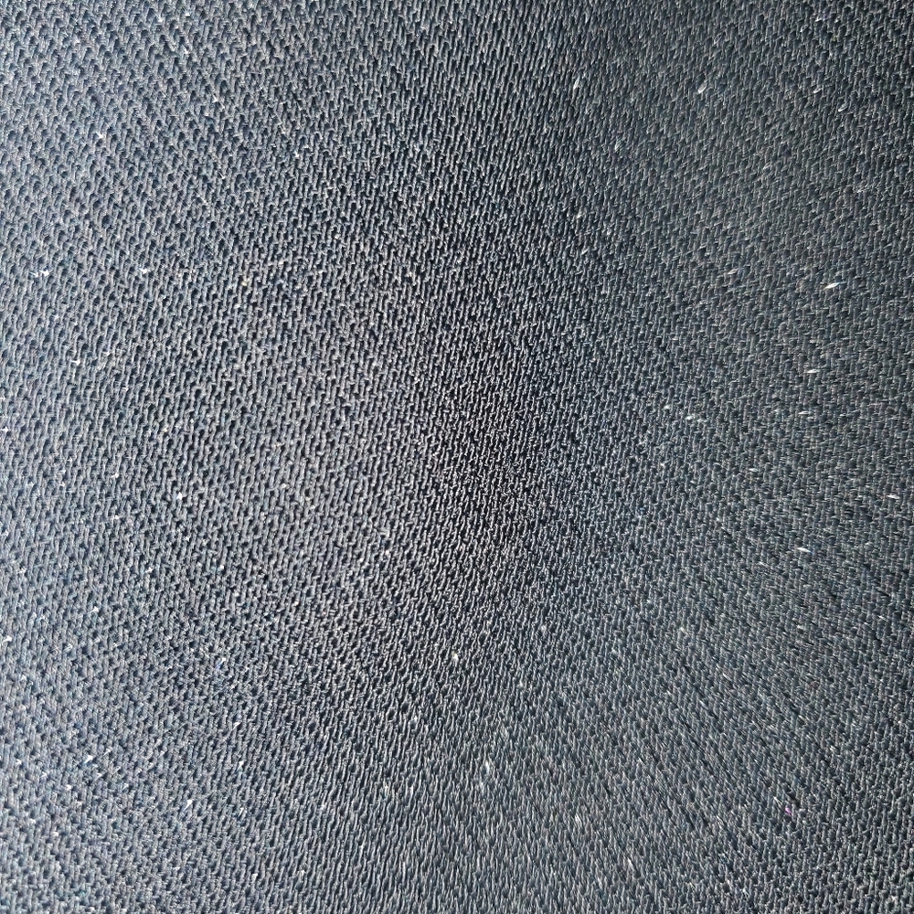 Express Black Shimmer Single Button Blazer Sz 1/2 - image 7